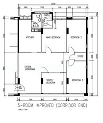 Blk 484 Pasir Ris Drive 4 (Pasir Ris), HDB 5 Rooms #573570441
